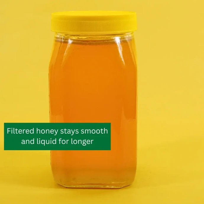 Filtered honey smooth and liquid - Al Zareen Kashmir