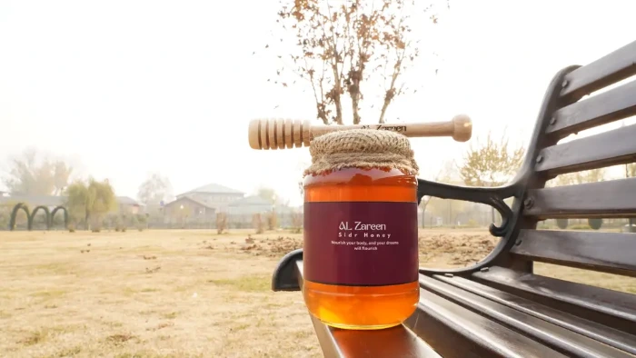 Genuine Kashmiri honey sourced from Kashmir valley