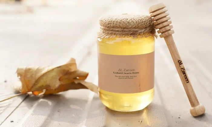 Authentic Kashmiri honey sourced from Kashmir valley