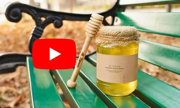 Kashmiri Acacia honey price comparison video