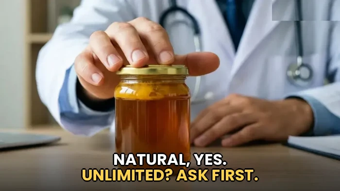 Kashmiri honey jar - is unlimited honey safe for diabetics