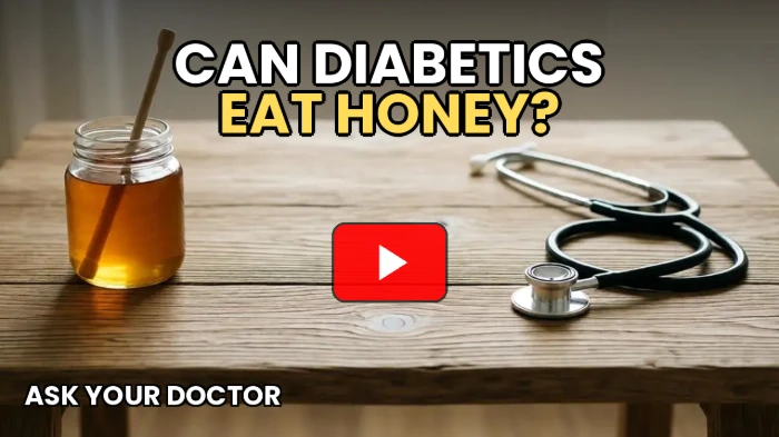 Can diabetics eat kashmiri honey - AL Zareen video