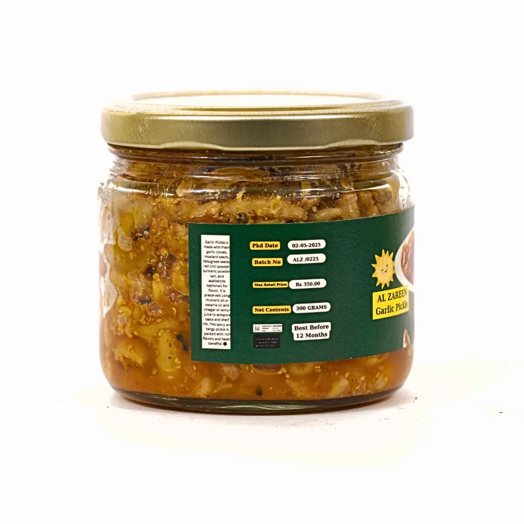 kashmirihoneyalzareen-traditional-garlic-pickle.webp