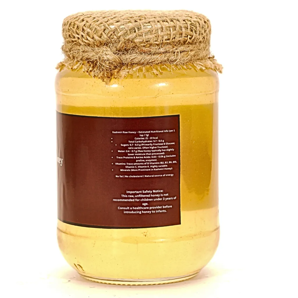 KashmiriHoneyAlZareen Wild Acacia Blossom Honey.webp