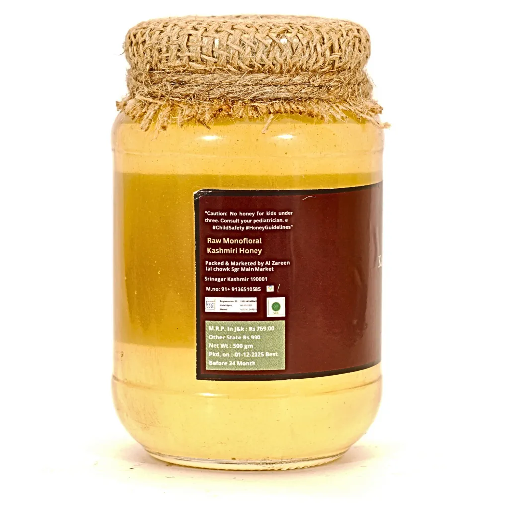 KashmiriHoneyAlZareen Valley Select Acacia Honey.webp