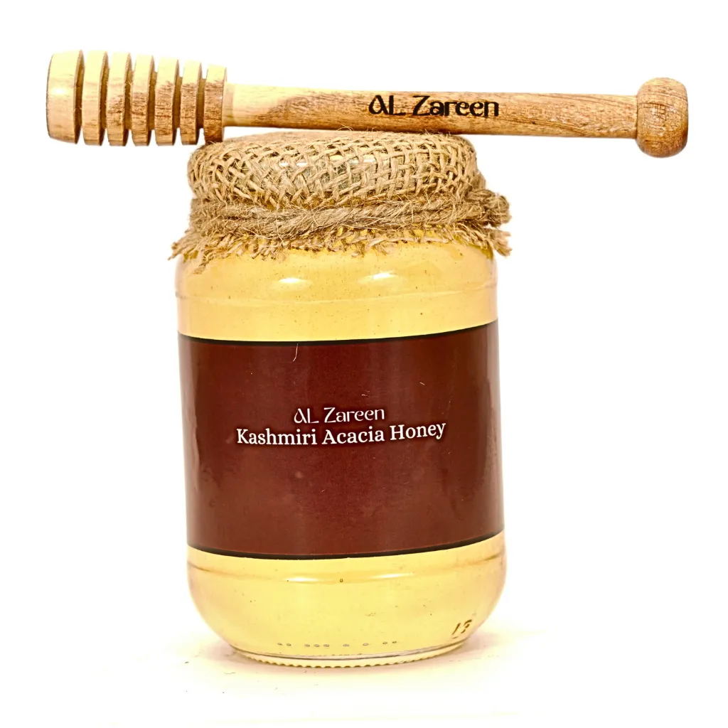 KashmiriHoneyAlZareen Natural Acacia Nectar.webp