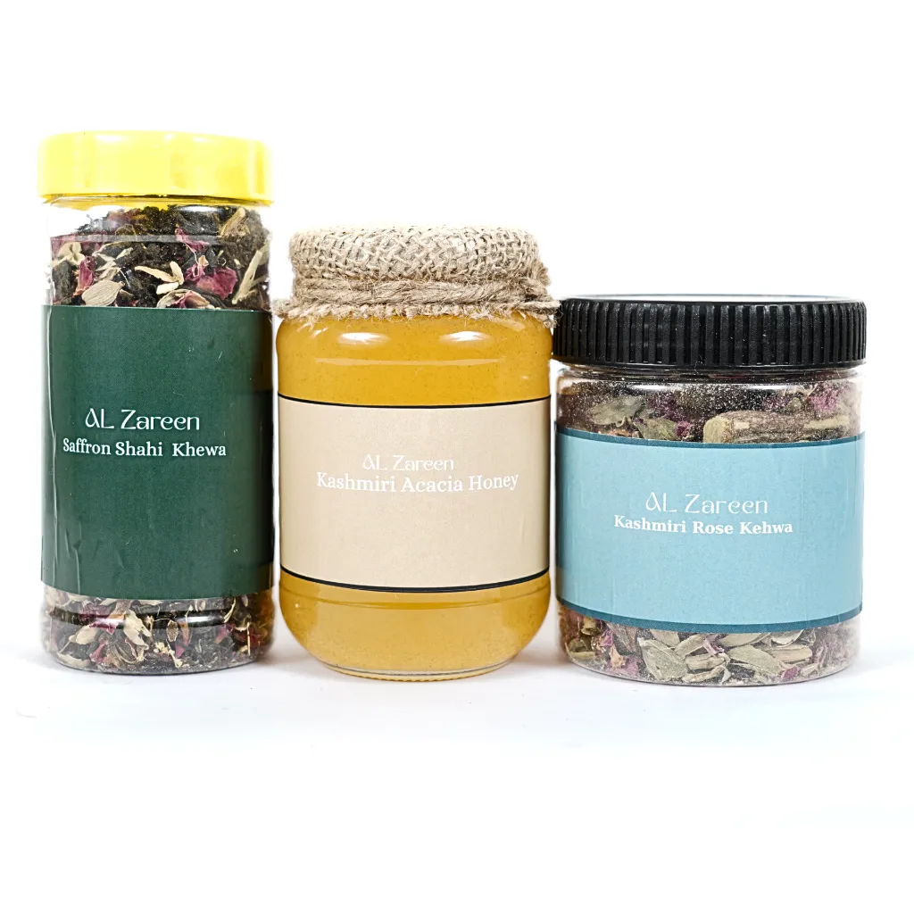 kashmirihoneyalzareen-pure-acacia-honey-saffron-shahi-kehwa-rose-kehwa-triple-wellness-combo-srinagar-lal-chowk.webp.webp