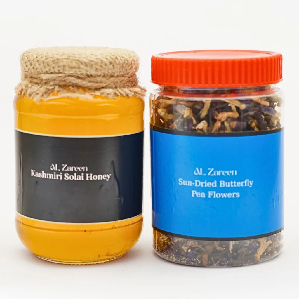 kashmirihoneyalzareen-indigo-duo-acacia-honey-blue-pea-tea-lal-chowk-srinagar.webp.webp