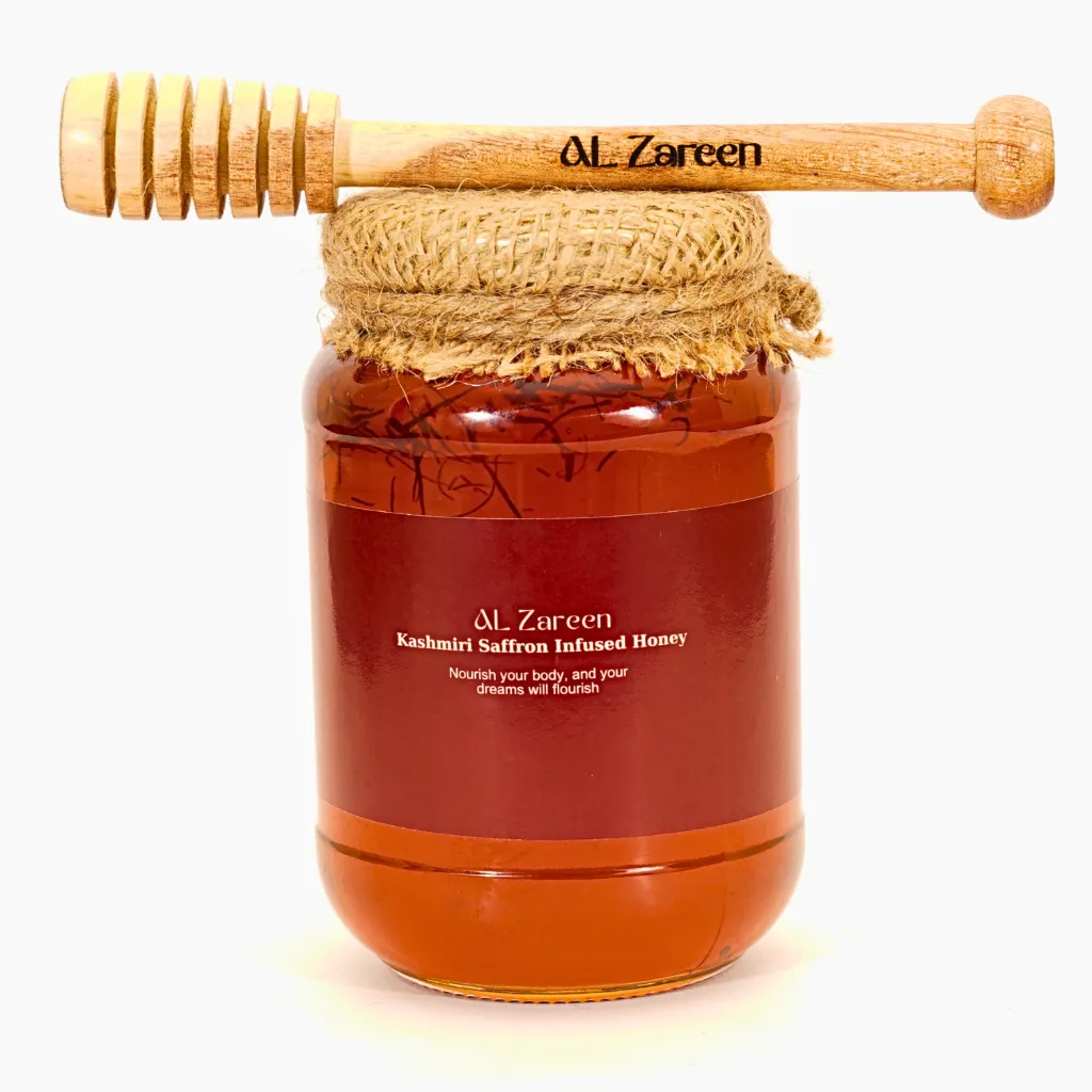 Al Zareen Kashmiri Honey Saffron Luxe.webp