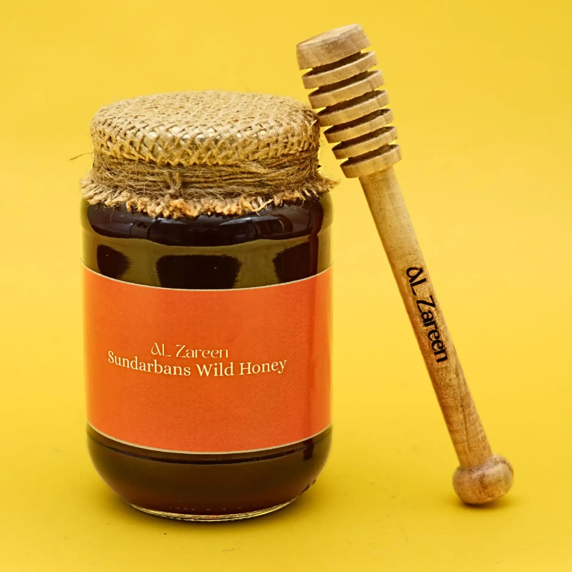 Sundarbans Wild Honey | Premium Natural Quality | Al Zareen