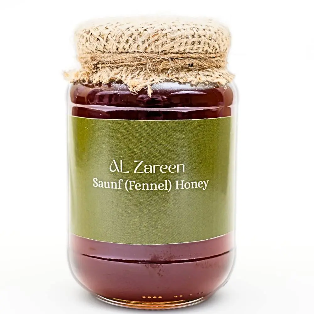 Fennel (Saunf) Honey – Pure & Filtered | 500g | AL ZAREEN