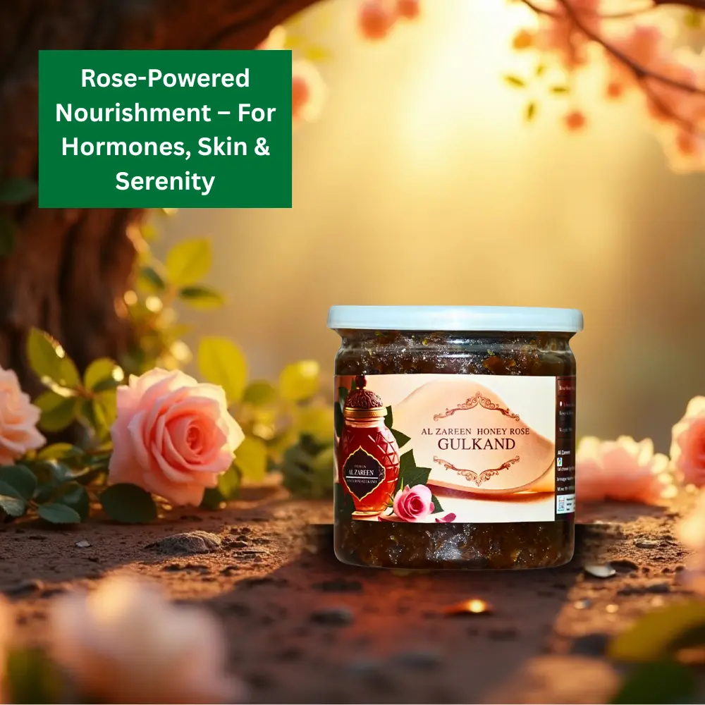 Buy Premium Honey Rose Gulkand Online | Al Zareen Srinagar