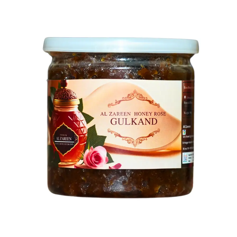 Buy Premium Honey Rose Gulkand Online | Al Zareen Srinagar