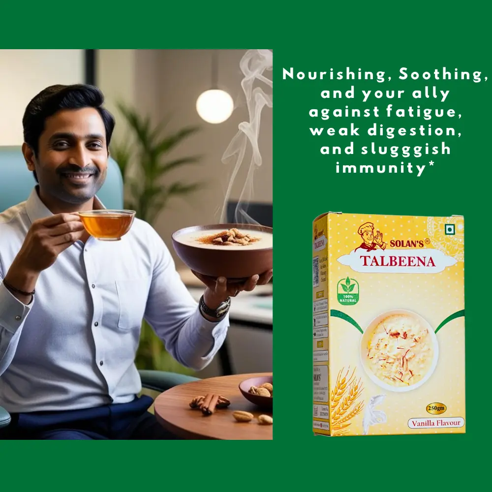 🌿 Solan's Talbeena by Kashmirihoneyalzareen