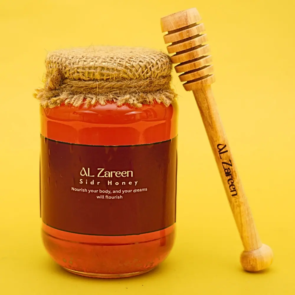 Pure Sidr Honey – Filtered & Lab-Tested | 500g | AL ZAREEN