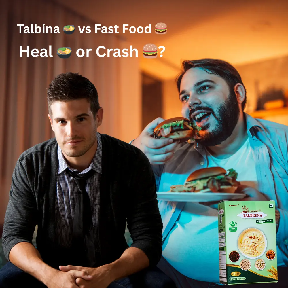 🌿 Solan's Talbeena with Dry Fruits by Kashmirihoneyalzareen