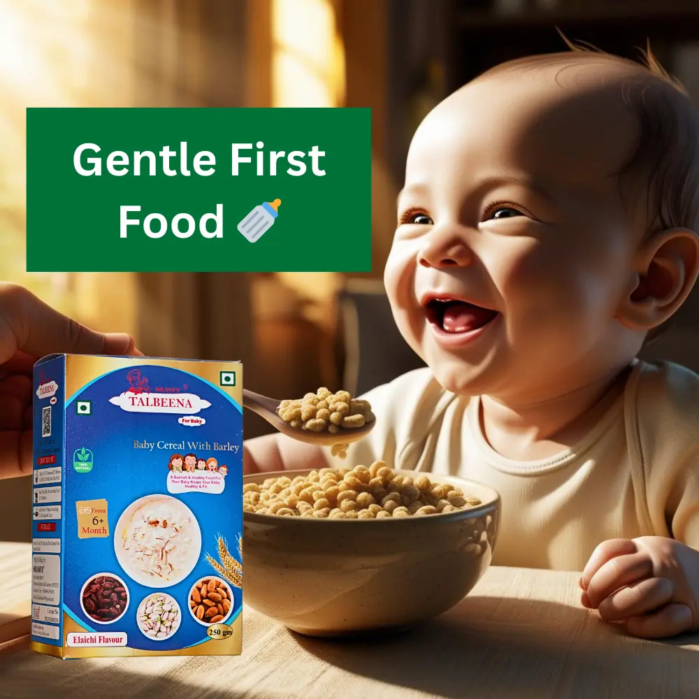 🌿 Solans Baby Talbeen with Barley