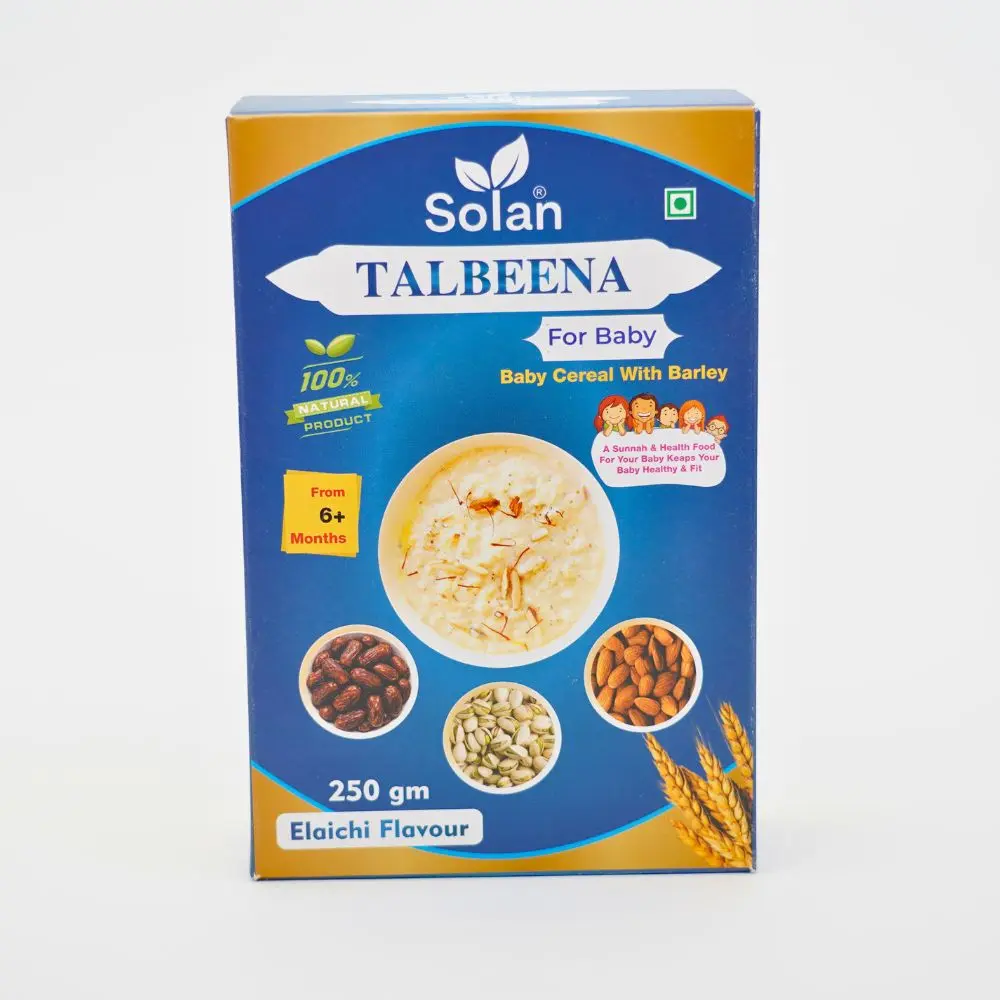 Solan Baby Talbeen with Barley | Sunnah Baby Cereal – AL Zareen
