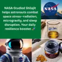 🌿 Pure Himalayan Shilajit Resin by Al Zareen – 