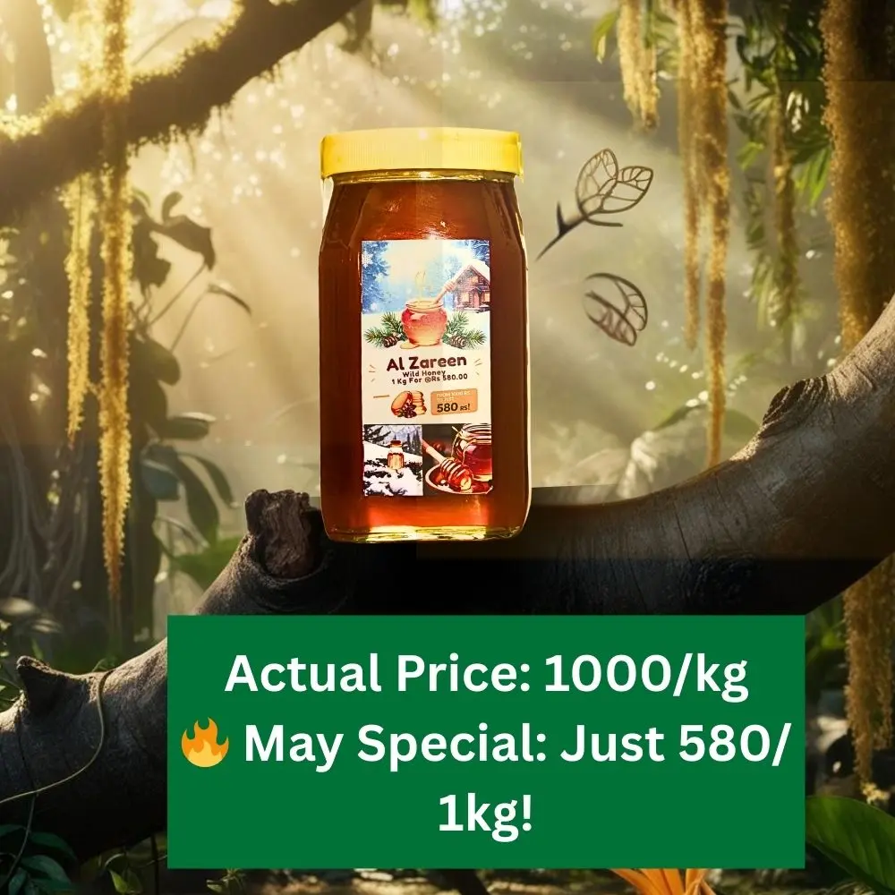 🍯 Wild Kashmiri Honey Online – 