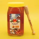 Kashmiri Multi Flora Honey – Pure, Filtered & Lab-Tested | 1kg | AL ZAREEN