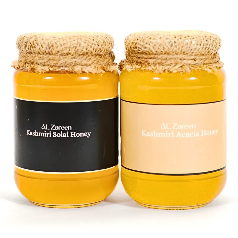 Kashmiri Honey Combo | Solai + Acacia | AL Zareen