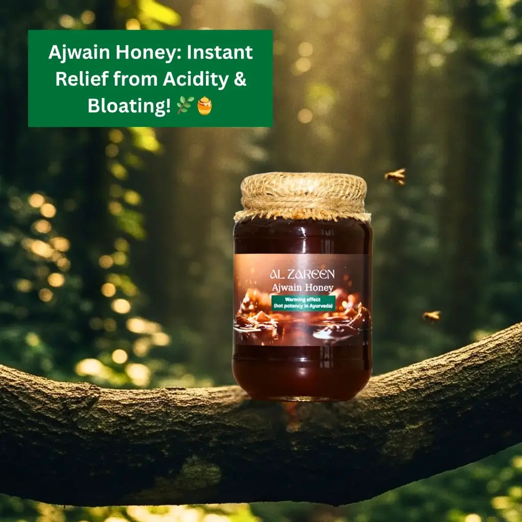  Premium Ajwain Honey - Winter Wellness Essential