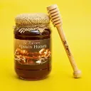 Pure Ajwain Honey – Filtered & Lab-Tested | 500g | AL ZAREEN
