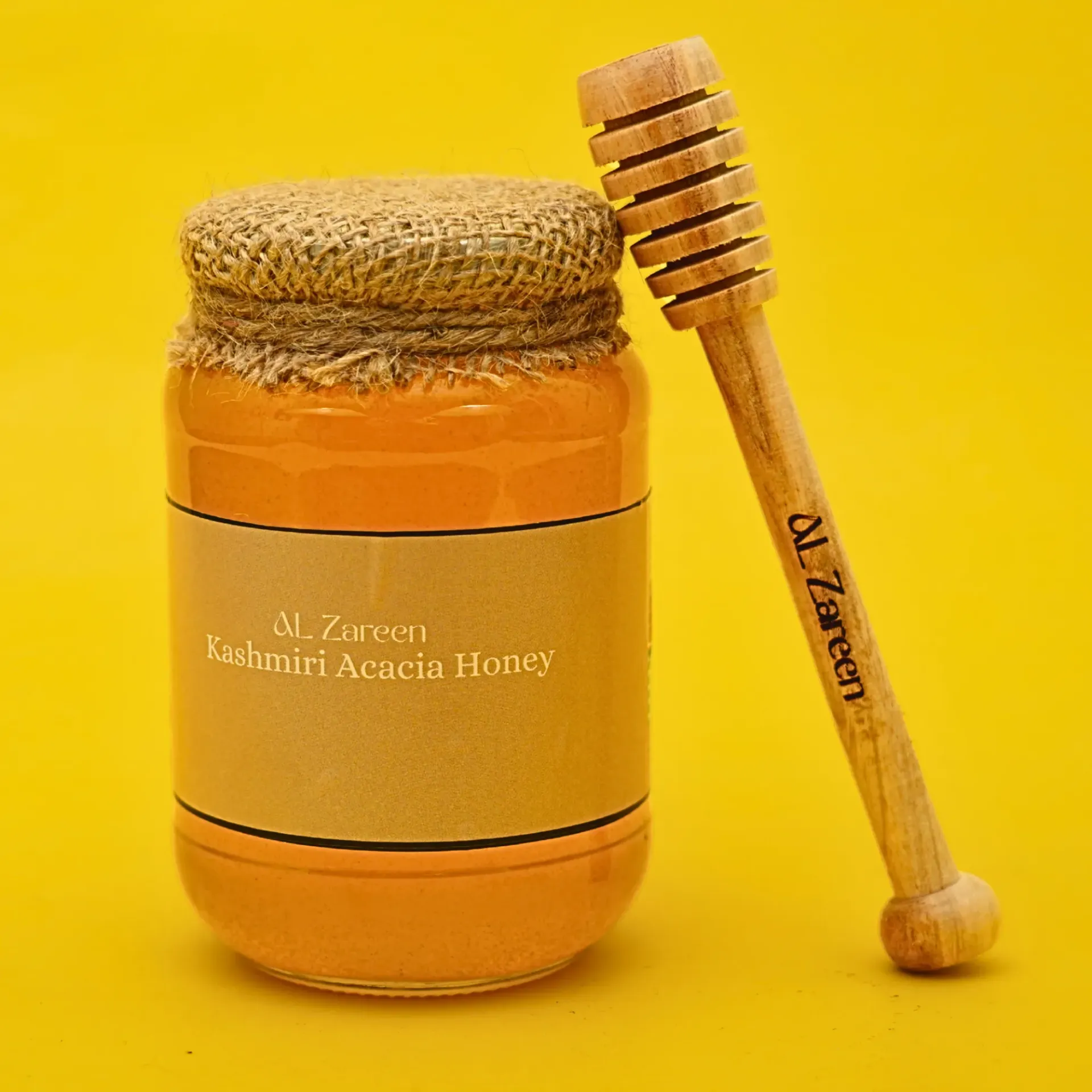 30% OFF | kashmirihoneyalzareen : Pure Acacia Honey (500g) | Offer Price: ₹699 (MRP ₹999) | Delivery charges apply (Free above ₹999) 🚚