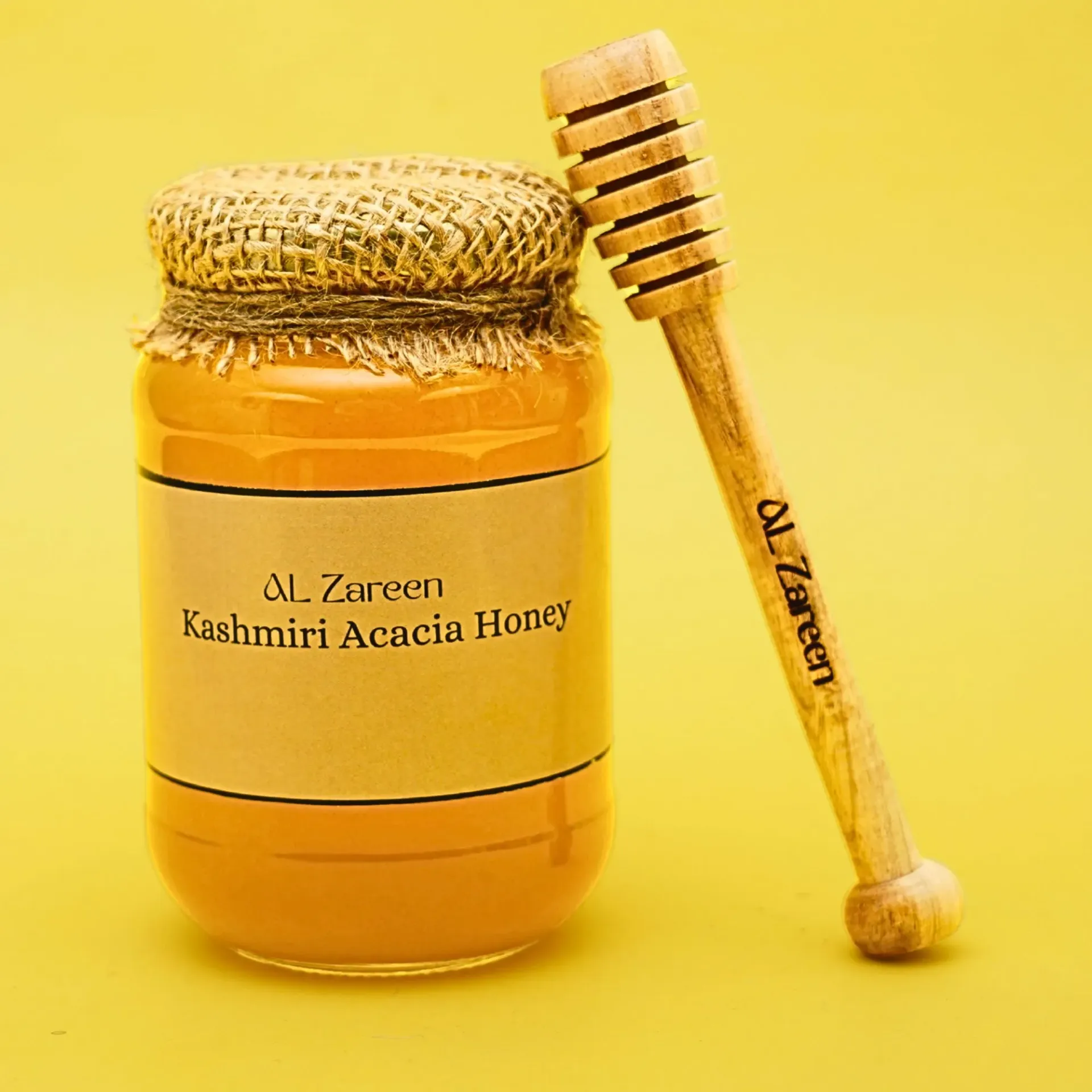 AL ZAREEN Kashmiri Acacia Honey – Pure & Filtered | 500g
