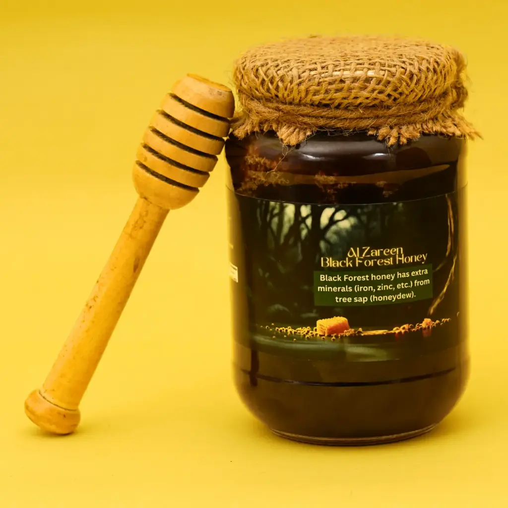 Black Forest Honey  | Premium Filtered Honey (Non-Kashmiri Origin)