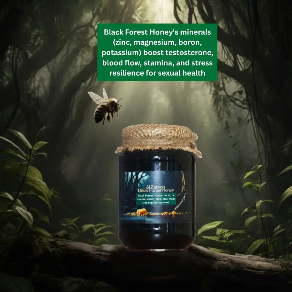 Black Forest Honey  | Premium Filtered Honey (Non-Kashmiri Origin) 50 % less Till Augest