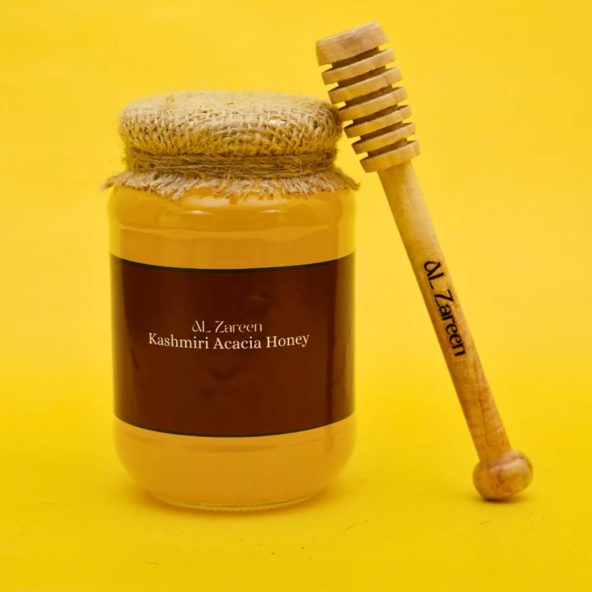 Kashmiri Raw Acacia Honey 500gm