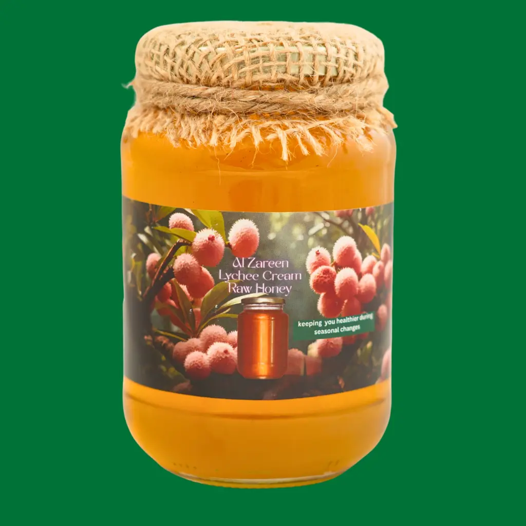 Al Zareen Lychee Honey l Non Kashmiri Origin l 100% Raw