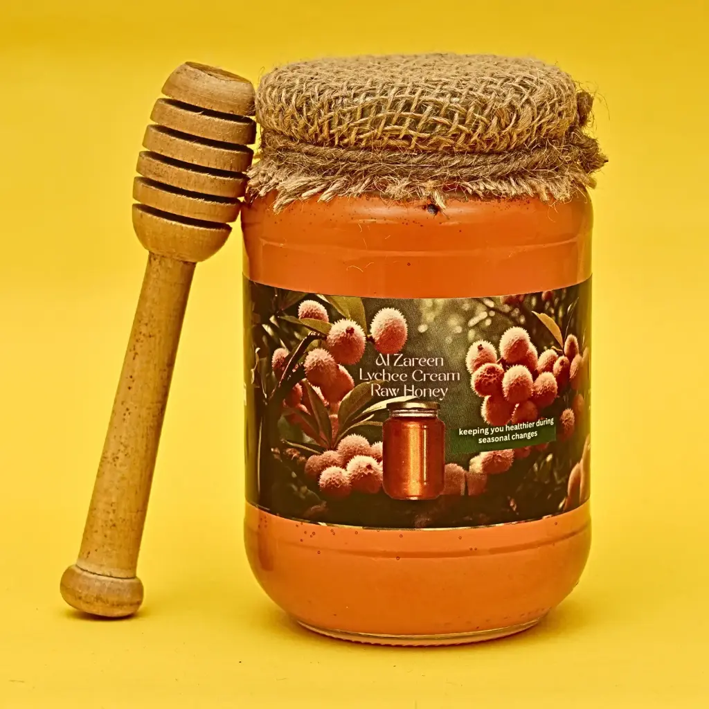 Al Zareen Lychee Honey l Non Kashmiri Origin l 100% Raw