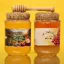 Al Zareen Kashmiri Honey Bumper Combo Offer: Raw Acacia + White Cream Raw Honey I 21% OFF I JUST Rs 1099