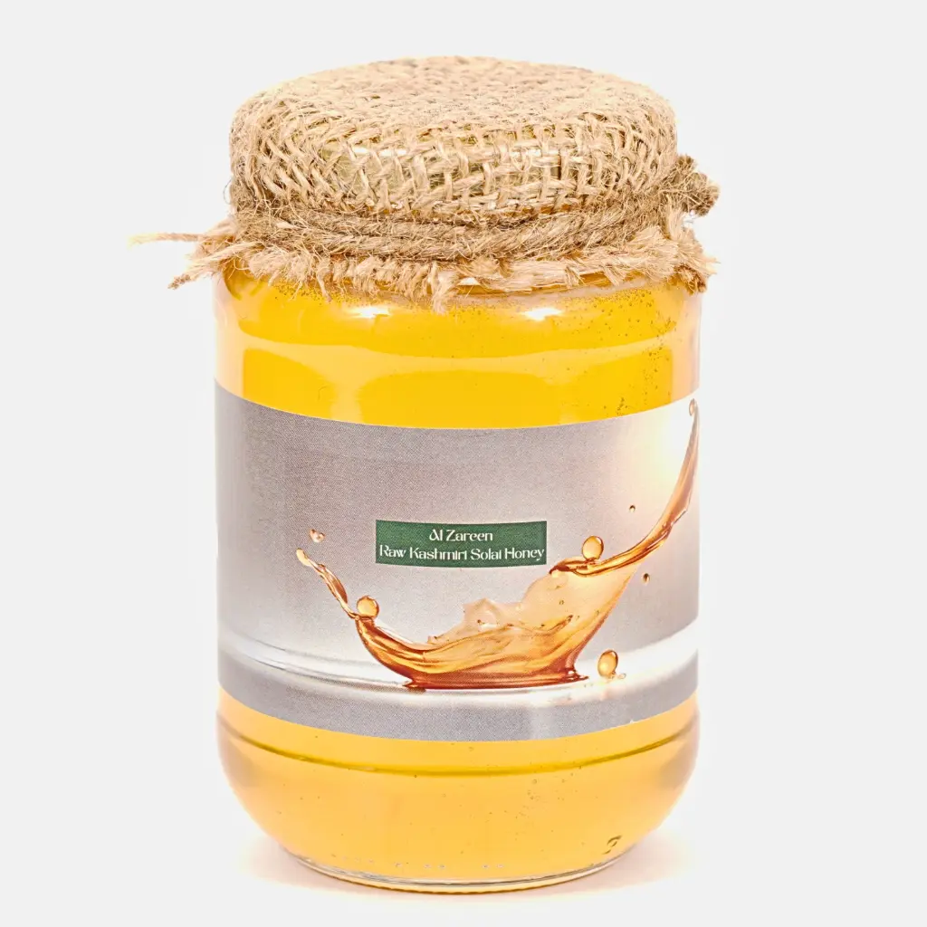 AL Zareen Kashmiri Solai Raw Honey | Pure, Natural & Organic Honey from Kashmir