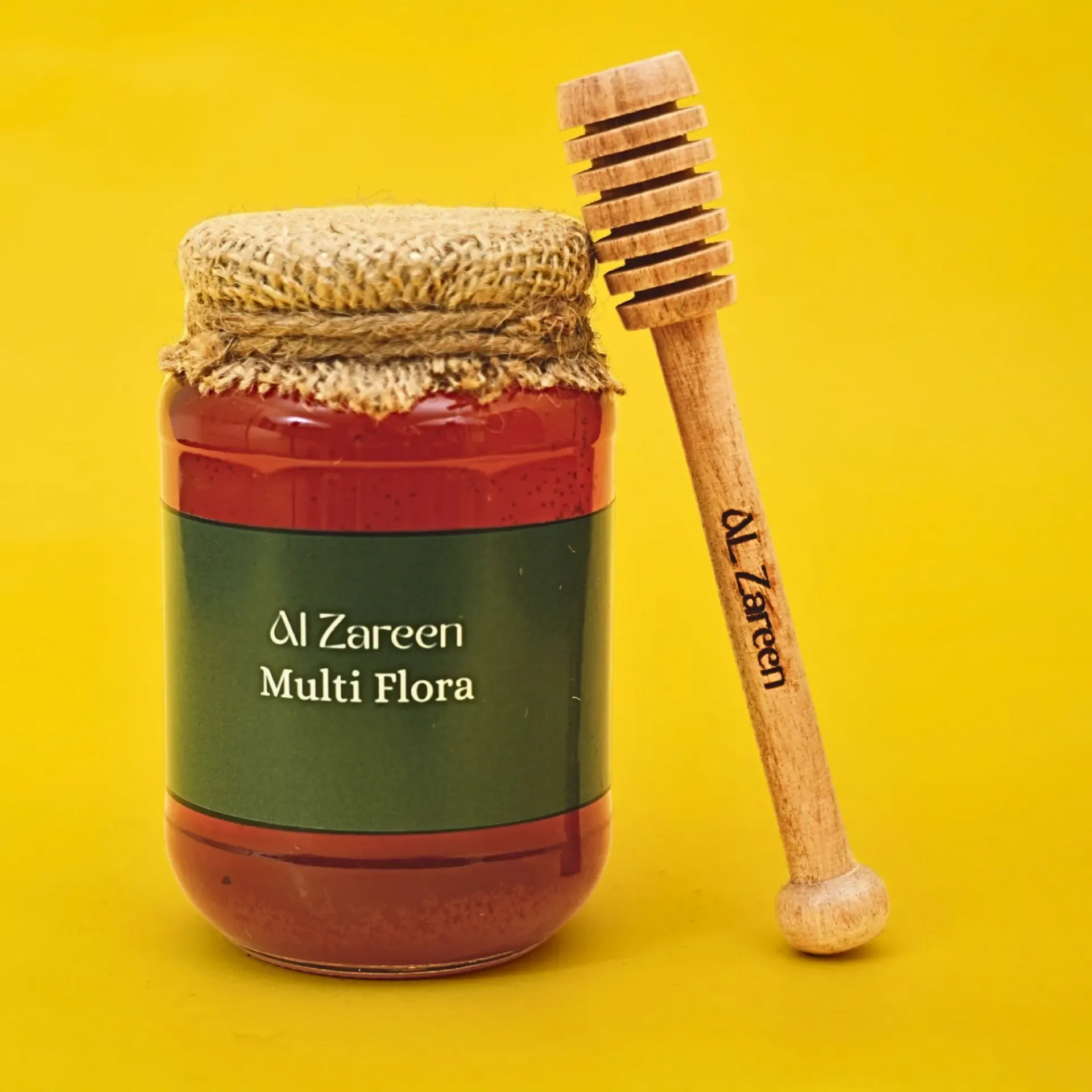 AL ZAREEN Kashmiri Multi Flora Honey – Pure & Filtered | 500g