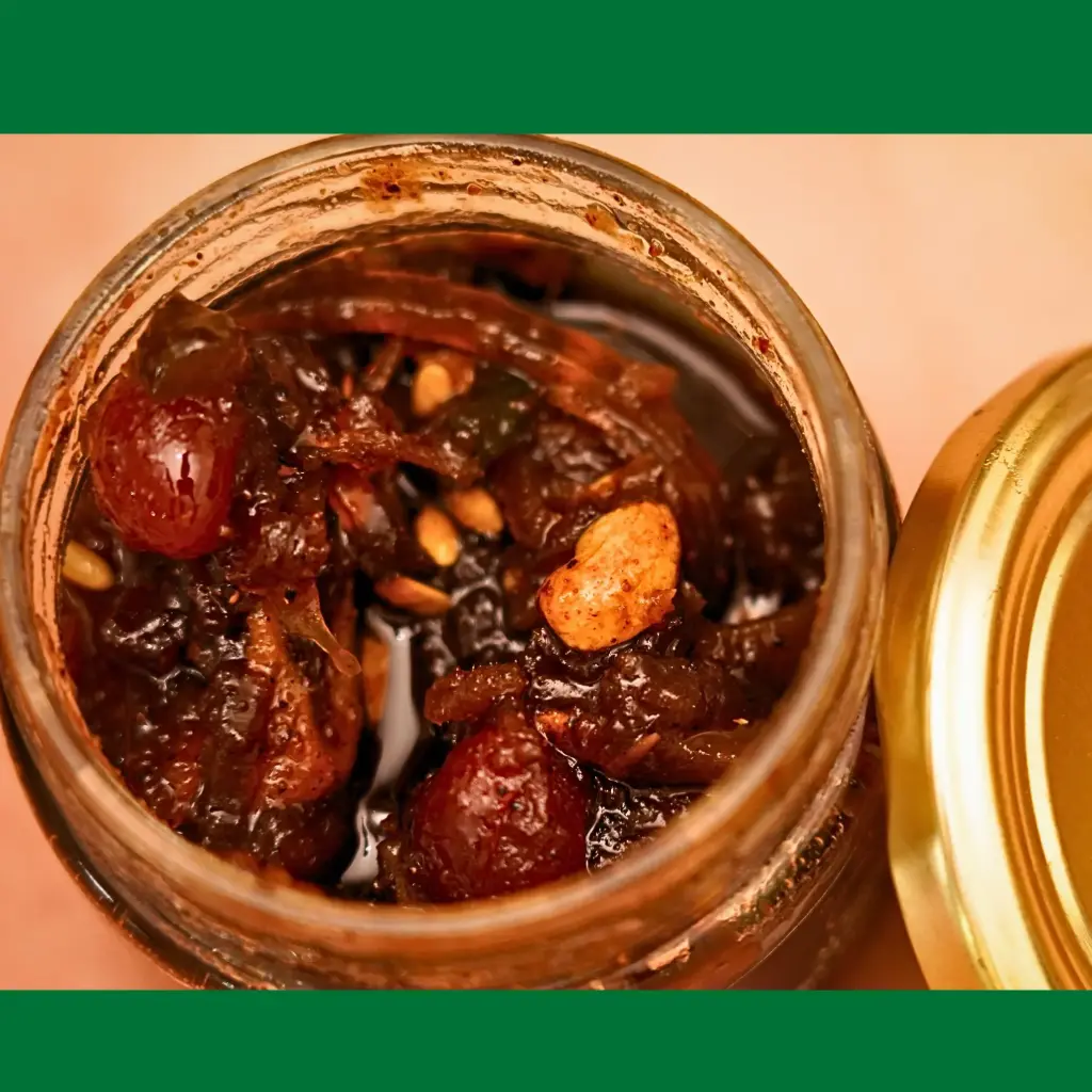 . AL Zareen – Dry Fruit Pickle | 300g Jar of Sweet & Spicy Indulgence