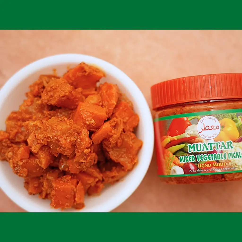 AL Zareen – Kashmiri Pickle | 350g Jar of Authentic Flavor | MRP ₹99 + ₹99 Packaging Charge