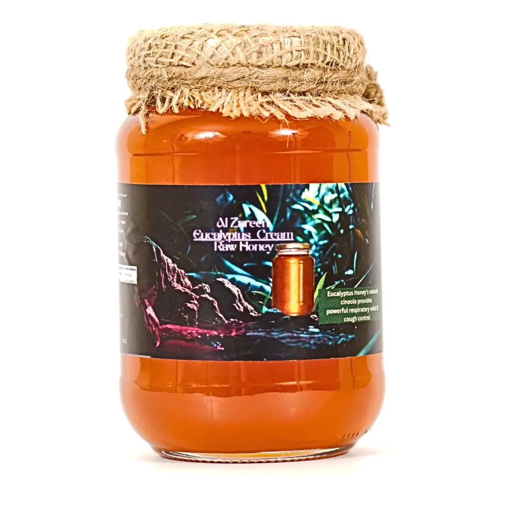Al Zareen – Pure Eucalyptus Honey | Natural Remedy for Cough & Immunity