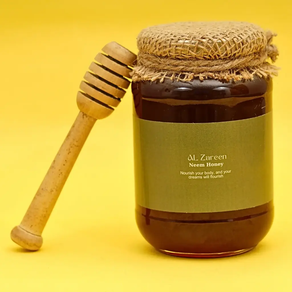 Al Zareen – Filtered Neem Honey | Pure, Natural & Premium Floral Honey | 500g