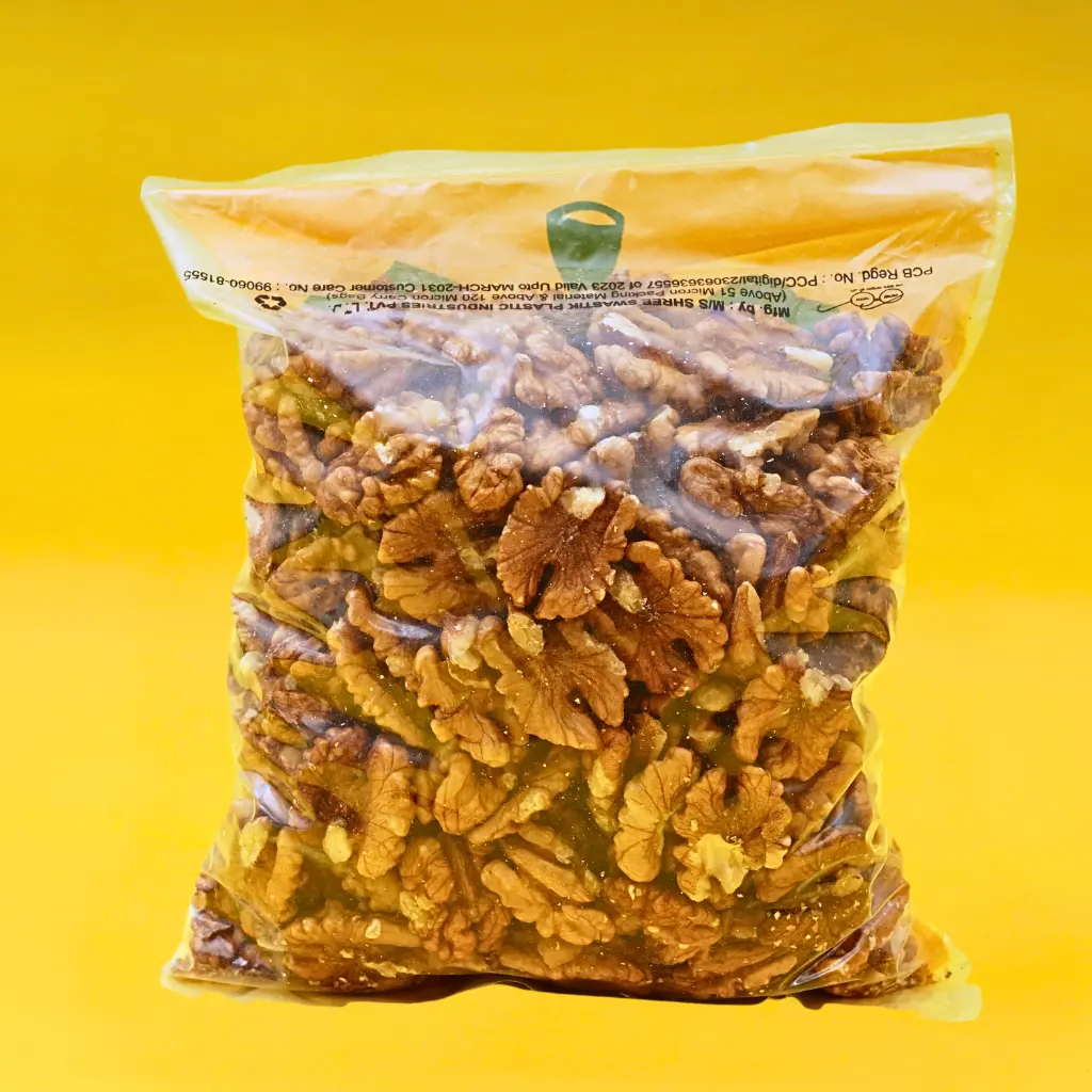 Al Zareen – Kashmiri Walnuts 2026 | Pure, Natural & Handpicked from Kashmir | 500g