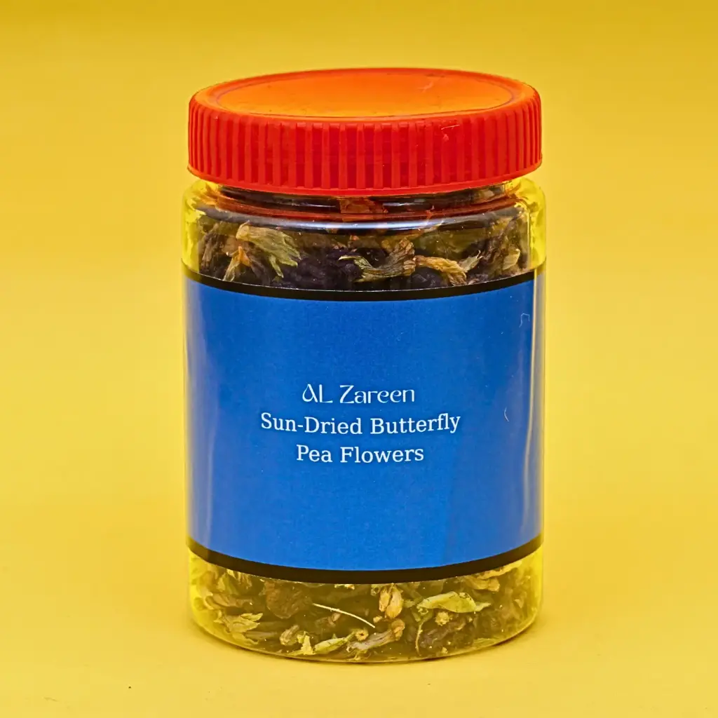 🌸 Al Zareen Sun-Dried Butterfly Pea Flowers | 40g | ₹349