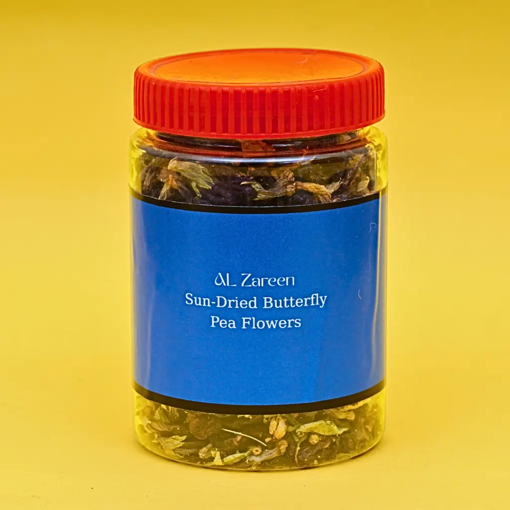 Sun-Dried Butterfly Pea Flowers Online | Al Zareen