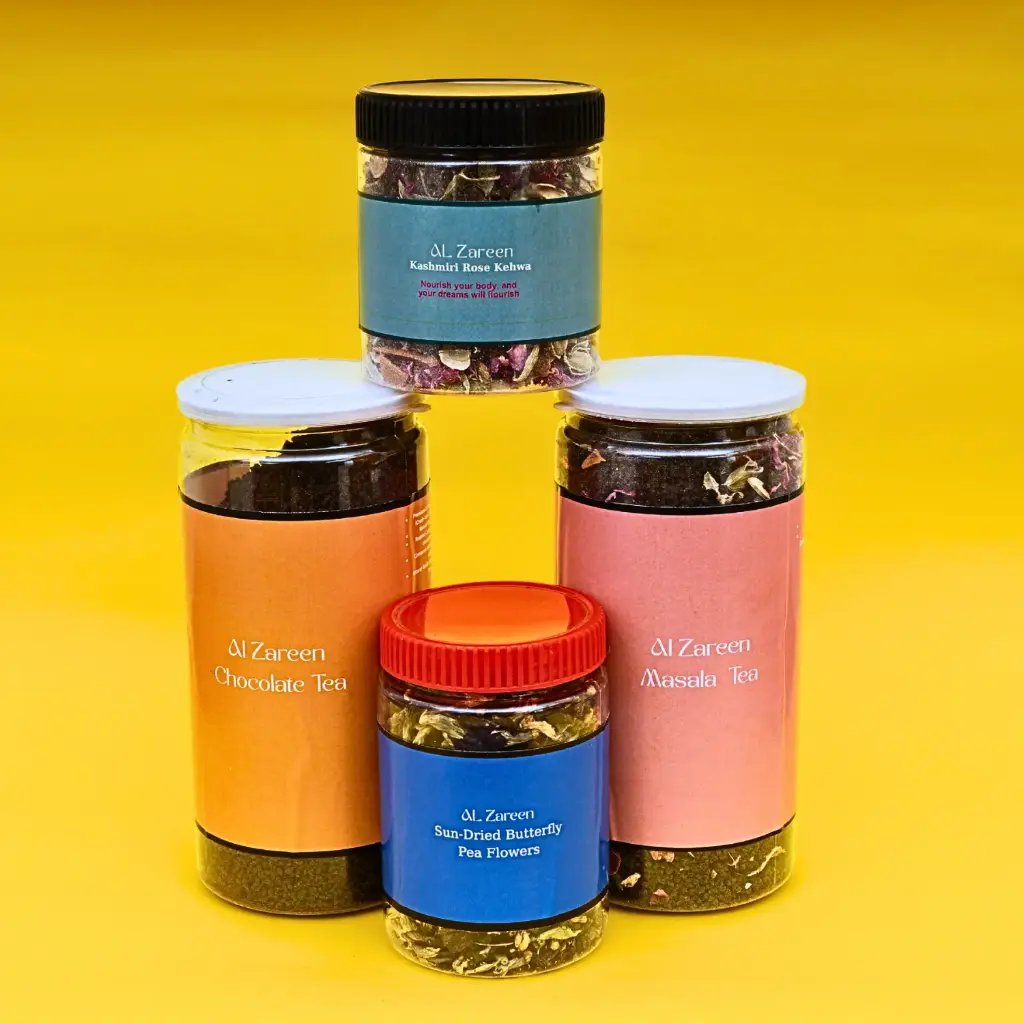 🌿 Al Zareen Winter Tea Combo | Premium Kashmiri Tea Collection