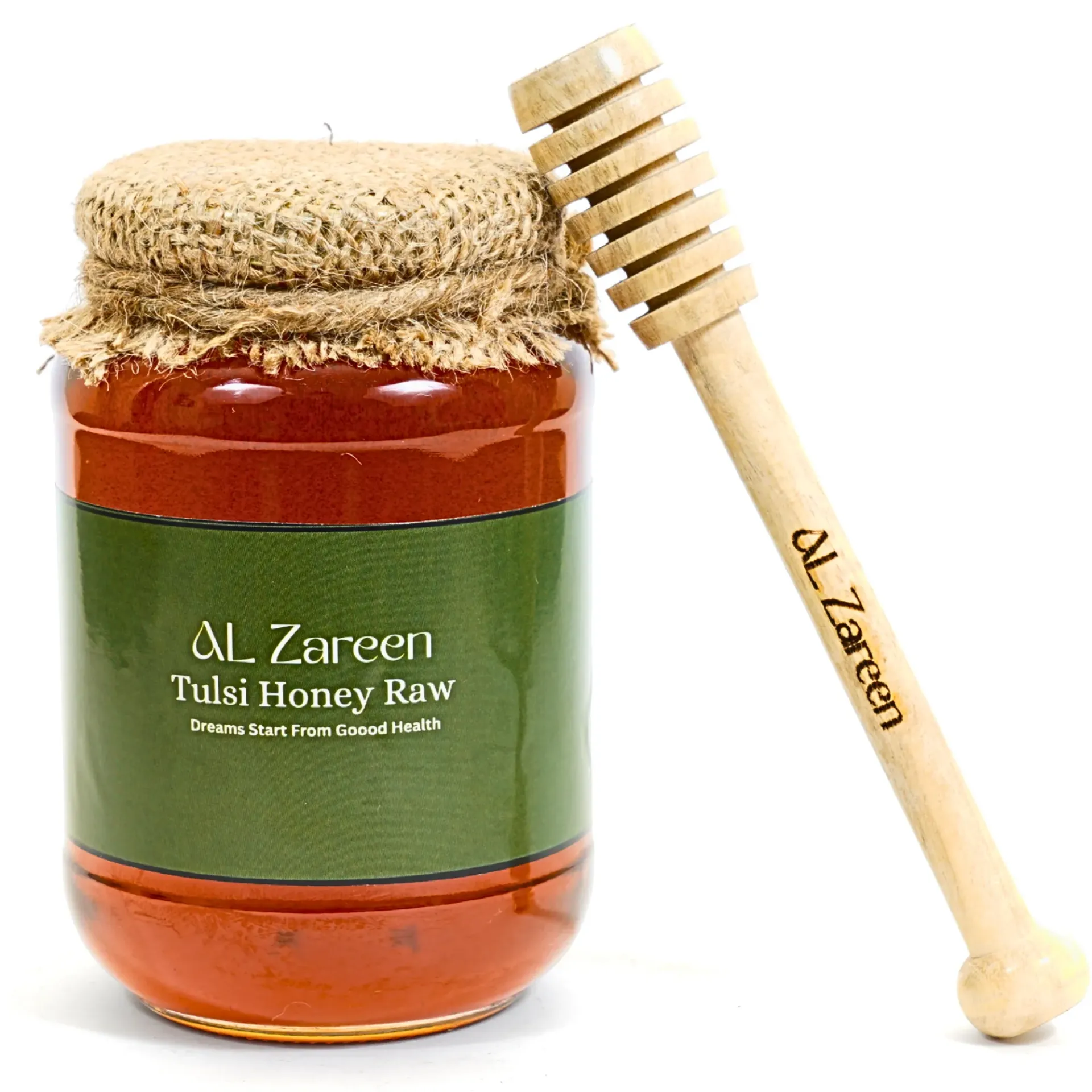 Al Zareen Raw Tulsi Honey