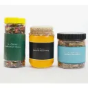 "Kashmiri Honey, Saffron Khewa & Rose Kehwa Combo | Al Zareen