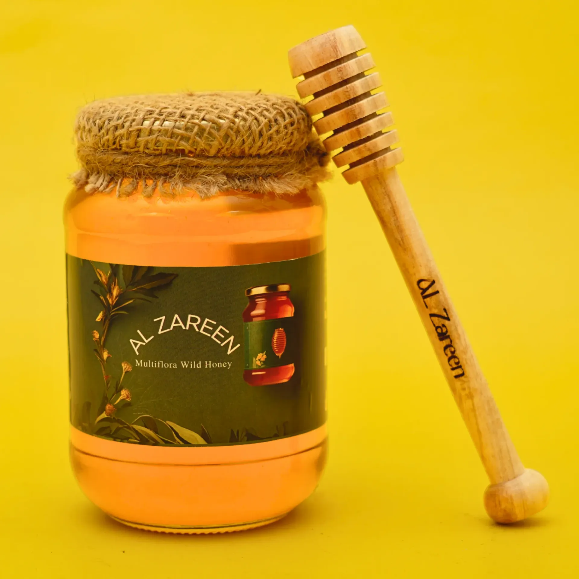 kashmirihoneyalzareen Multiflora Wild Honey (500g) MRP: ₹799 Special Offer: ₹499 (37% Discount)