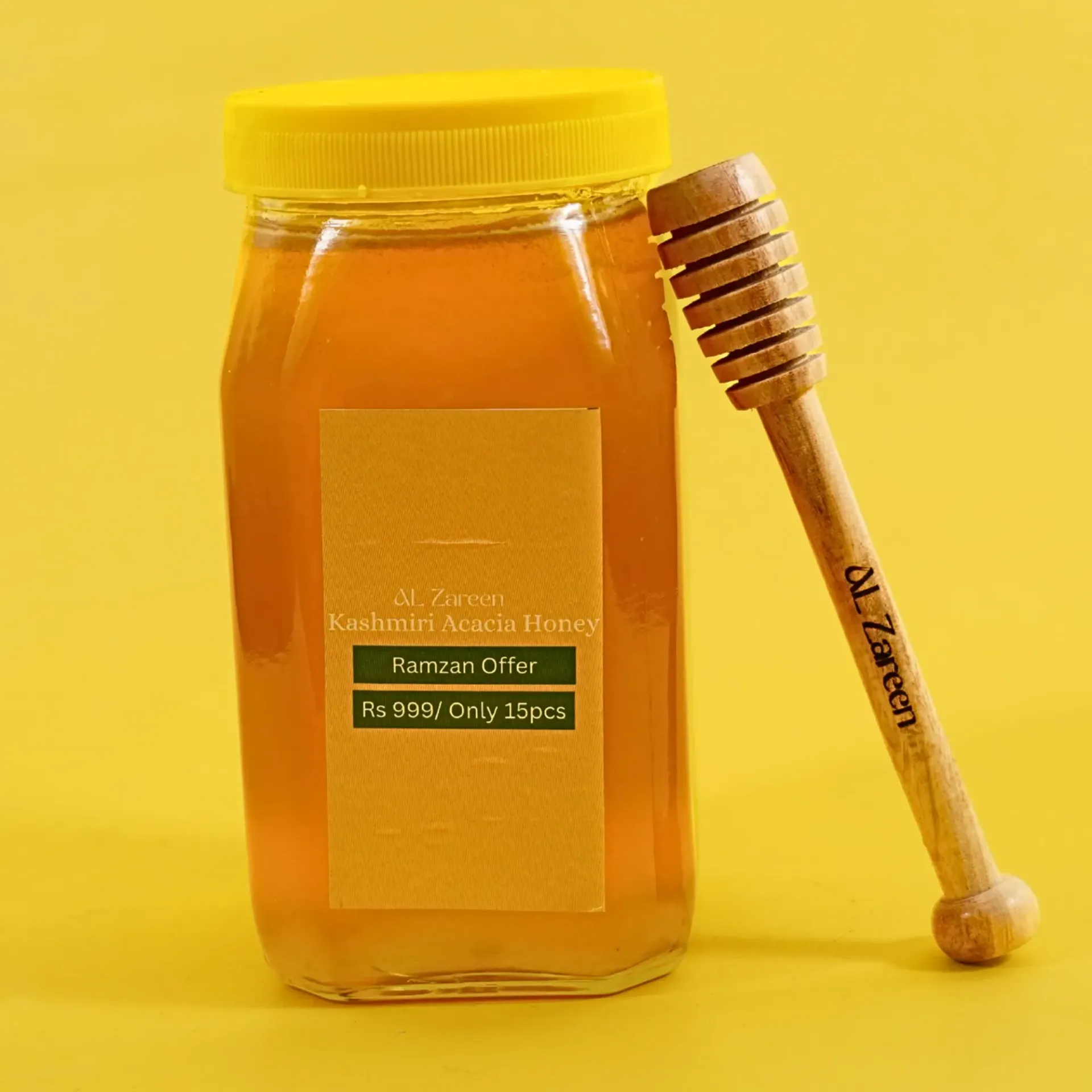 Acacia Honey | Raw & Organic | Al Zareen Srinagar